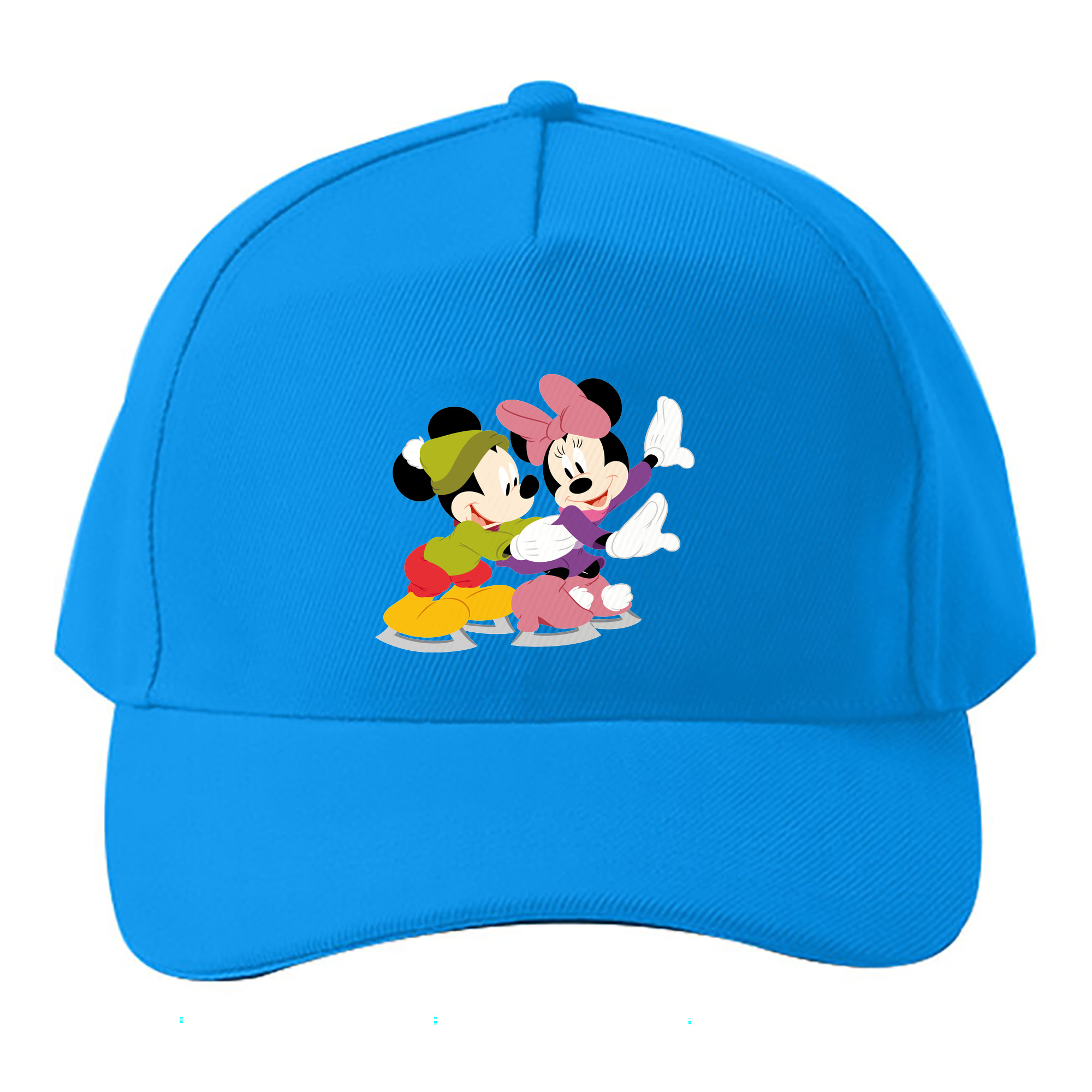 （画像用） ミッキーマウス Mickey Mouse ベースボールキャップ 綿100％ 男女兼用 帽子 スポーツ